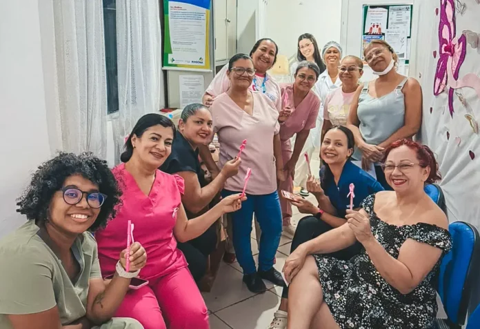 Campanha &ldquo;Cuidando de Quem Cuida&rdquo; leva exames preventivos a profissionais do Jo&atilde;o Paulo II