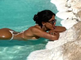 Anitta mostra férias no Egito e alerta para lixo nos Lagos de Sal de Siwa Anitta, Anitta no Egito, Lagos de Sal de Siwa, meio ambiente, lixo plástico, férias, turismo, Rondônia, preservação ambiental