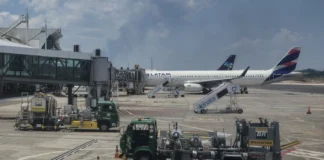 Petrobras reajusta preço médio do querosene de aviação em 11,76% Petrobras reajusta preço médio do querosene de aviação em 11,76%