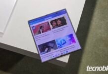 Samsung pode lançar tablet dobrável com tela de 17 polegadas
