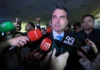 Flávio promete 500 mil novas vagas prisionais Flávio promete 500 mil novas vagas em presídios e endurecimento de punições
