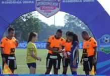 Tênis Clube estreia com vitória por 3 a 0 e avança no Rondoniense Feminino Sub-20