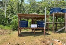 Prefeitura instala sistemas de tratamento de água em Firmeza e Ilha de Assunção durante enfr Prefeitura instala sistemas de tratamento de água em Firmeza e Ilha de Assunção durante enfr