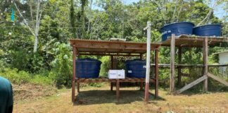 Prefeitura instala sistemas de tratamento de água em Firmeza e Ilha de Assunção durante enfr Prefeitura instala sistemas de tratamento de água em Firmeza e Ilha de Assunção durante enfr