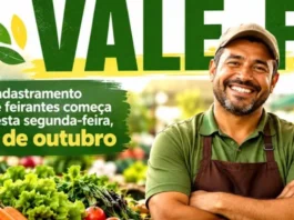 Cacoal inicia cadastramento de feirantes para o Programa Vale Feira Cacoal inicia cadastramento de feirantes para o Programa Vale Feira