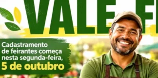 Cacoal inicia cadastramento de feirantes para o Programa Vale Feira Cacoal inicia cadastramento de feirantes para o Programa Vale Feira