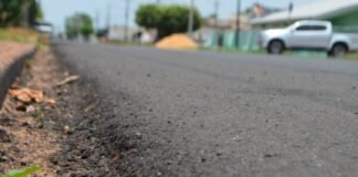 Obras de recapeamento avançam e transformam ruas de Pimenta Bueno com recursos de Ezequiel Neiva