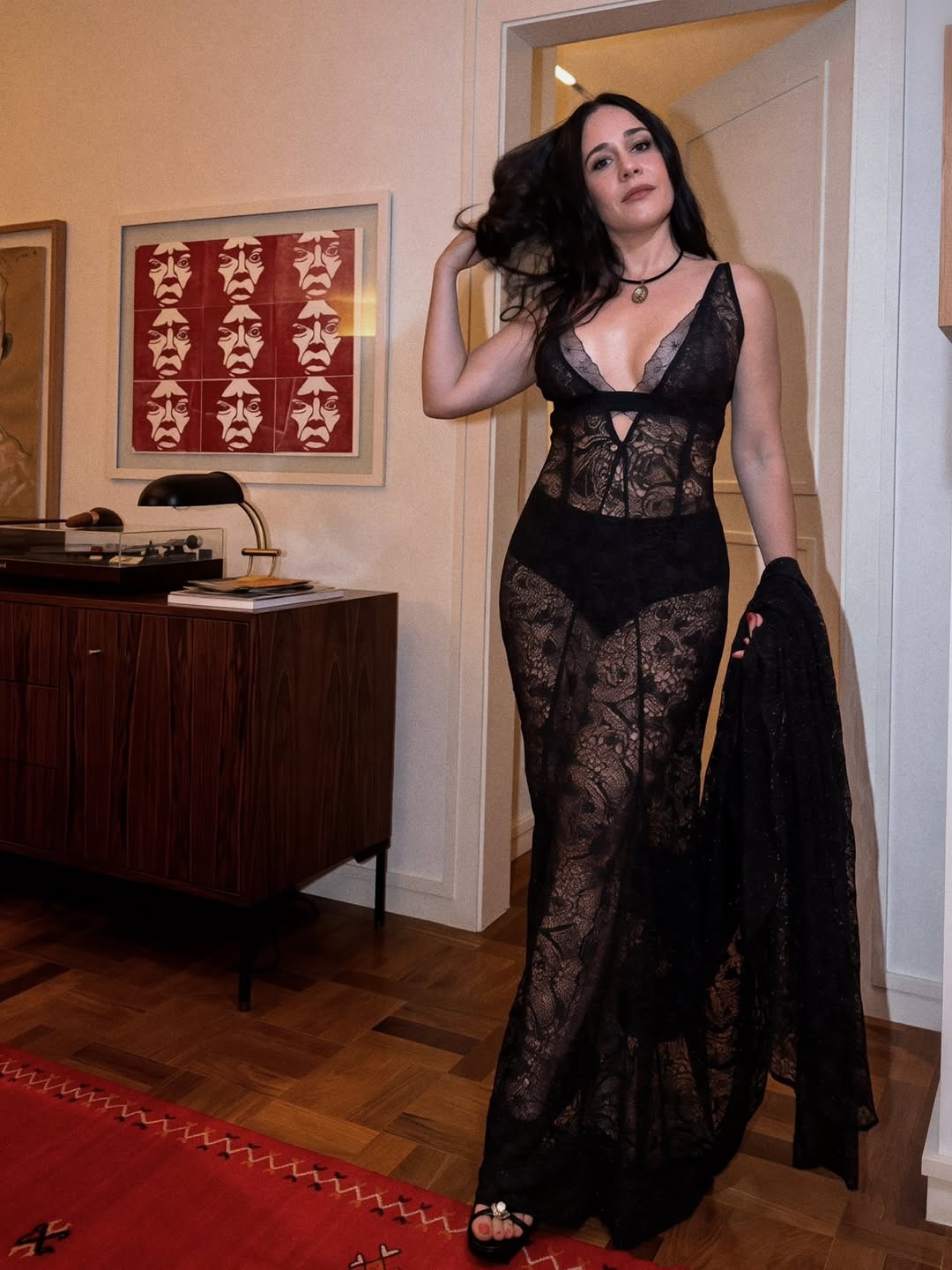 Alessandra Negrini coloca à venda apartamento em São Paulo — Foto: Reprodução/Instagram