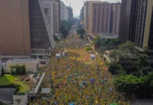 Flávio, Tarcísio e Ricardo Nunes convocam ato na Paulista Flávio, Tarcísio e Ricardo Nunes convocam ato na Paulista para este domingo