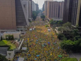 Flávio, Tarcísio e Ricardo Nunes convocam ato na Paulista Flávio, Tarcísio e Ricardo Nunes convocam ato na Paulista para este domingo