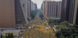 Flávio, Tarcísio e Ricardo Nunes convocam ato na Paulista Flávio, Tarcísio e Ricardo Nunes convocam ato na Paulista para este domingo