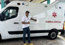 Recurso de Cássio Gois viabiliza ambulância semi-UTI para Chupinguaia