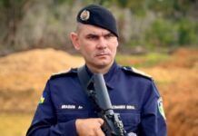 Braguin destaca defesa dos direitos dos militares da reserva durante caminhada por Rondônia