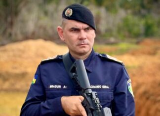 Braguin destaca defesa dos direitos dos militares da reserva durante caminhada por Rondônia