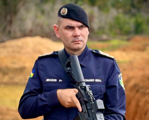 Braguin destaca defesa dos direitos dos militares da reserva durante caminhada por Rondônia