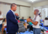 Primeira agenda institucional: vice-governador eleito Delegado Camargo visita Hospital João Paulo II