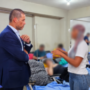 Primeira agenda institucional: vice-governador eleito Delegado Camargo visita Hospital João Paulo II