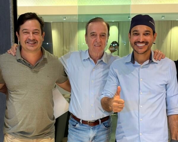 Jaime Gazola e Fernando Máximo garantem 40 milhões anuais ao Hospital de Amor