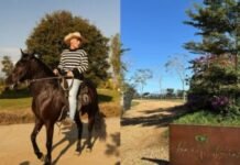 Aos 44 anos, ator e esposa construiram fazenda ecológica com 23 mil árvores no interior do RJ