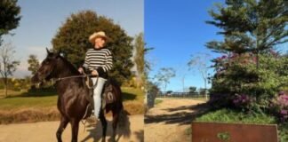 Aos 44 anos, ator e esposa construiram fazenda ecológica com 23 mil árvores no interior do RJ