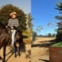 Aos 44 anos, ator e esposa construiram fazenda ecológica com 23 mil árvores no interior do RJ