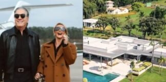 Aos 71 anos, Roberto Justus e Ana Paula Siebert são donos de fazenda com 104 hectares no interior de SP