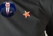Eurodeputado na Polônia pede informações sobre brasileiras com símbolos do PT em Varsóvia