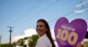 Mariana Carvalho transforma reta final da campanha em prestação de contas nas ruas