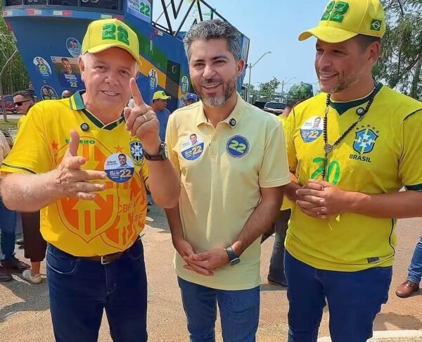 Marcos Rogério anuncia Lúcio Mosquini como coordenador da equipe de transição em Rondônia