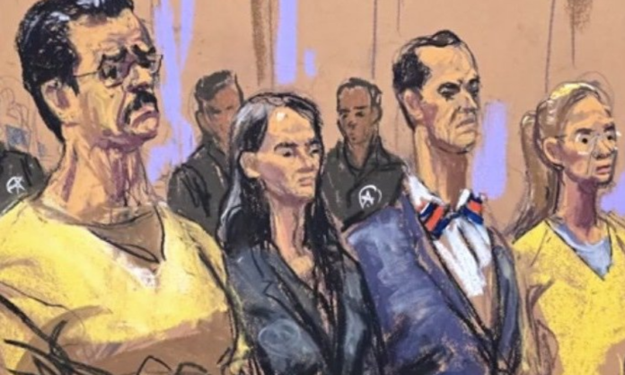Nicolas-Maduro-e-esposa