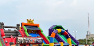 Parque da Cidade vira palco de diversão para milhares de crianças