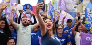 Cristiane Lopes é a deputada federal mais votada do Podemos e garante reeleição