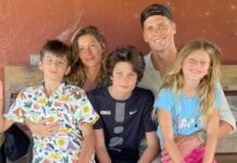 Como Tom Brady e Gisele Bündchen educam os filhos para manterem a simplicidade