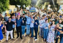 Reta final conta com grande mobilização para Wiveslando Neiva em Vilhena
