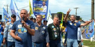 Ezequiel Neiva celebra eleição do filho Wiveslando Neiva e destaca vitórias do grupo do PL em Rondônia