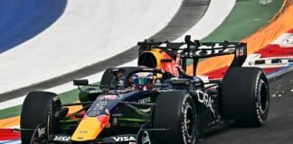 GP de Singapura: Verstappen faz pole sprint, e Bortoleto é 14º; veja grid