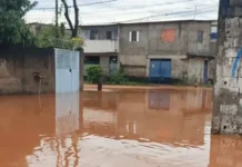 Bombeiros encontram corpo de mulher arrastada por correnteza