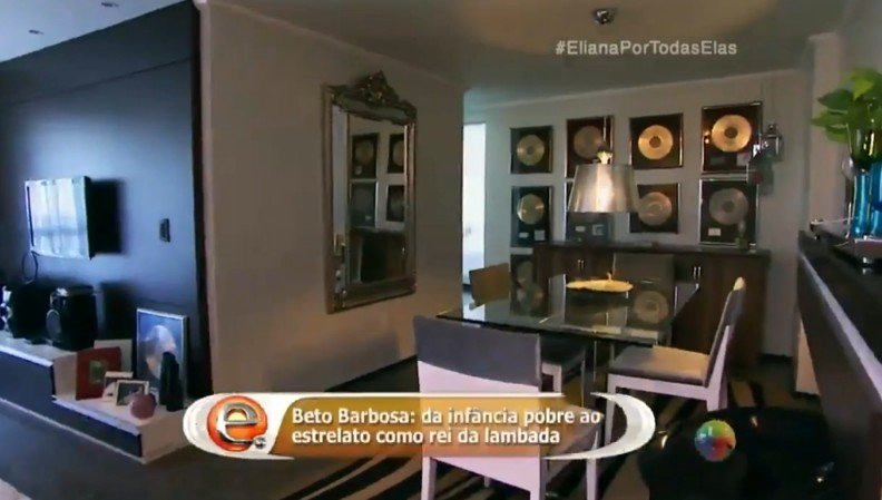 Apartamento de Beto Barbosa - Foto: Reprodução/SBT