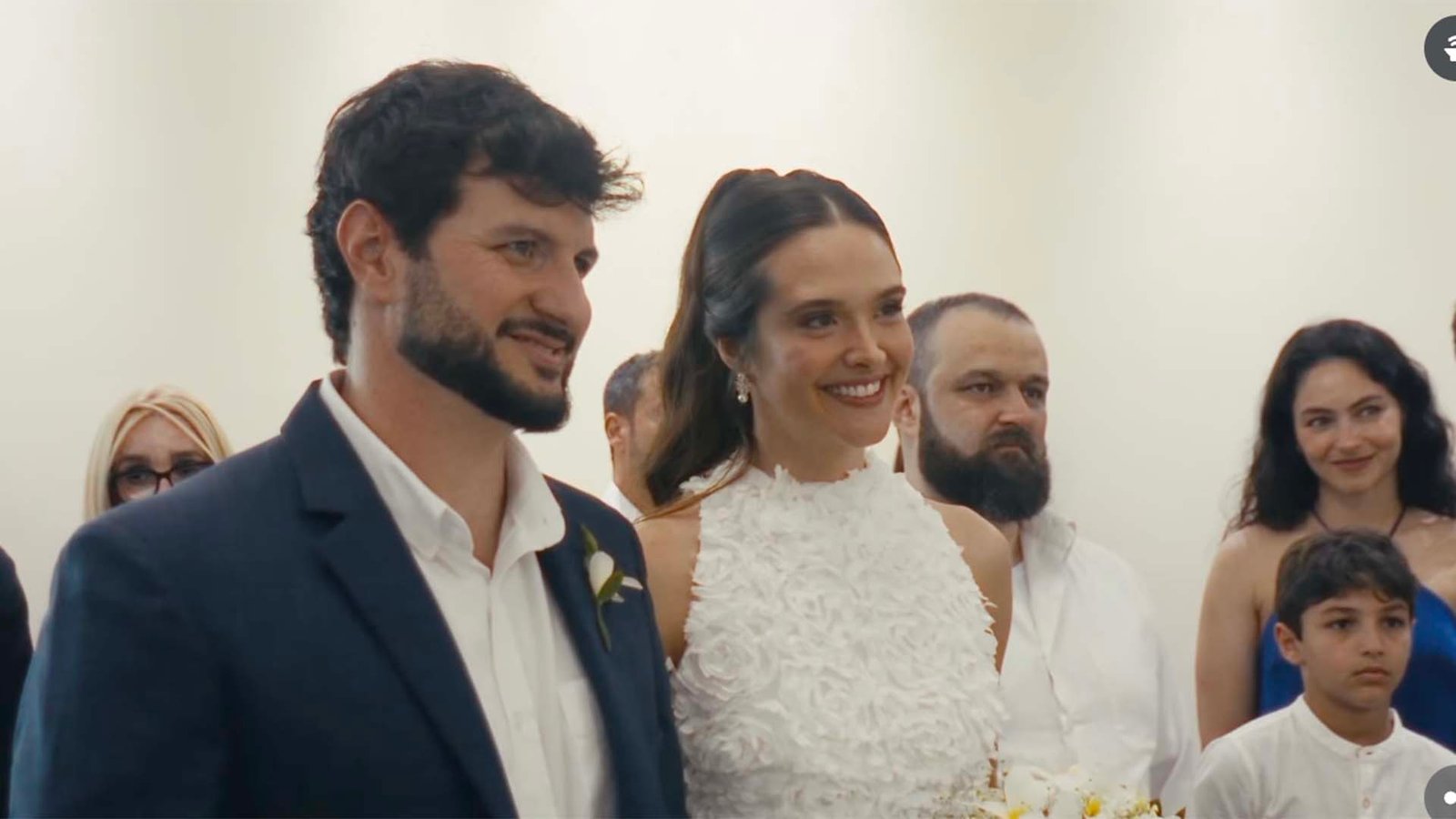Casamento de Juliana Paiva e Danilo Partezani - Foto: Reprodução / Instagram