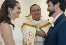 Veja as primeiras imagens do casamento religioso de Juliana Paiva – RondoniAqui