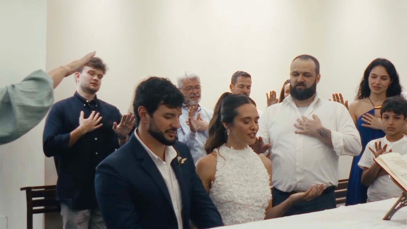 Casamento de Juliana Paiva e Danilo Partezani - Foto: Reprodução / Instagram