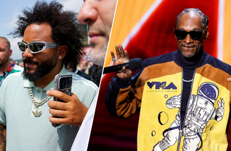 Marcelo e Snoop Dogg entram em projeto de R$ 800 milhões para comprar clube francês