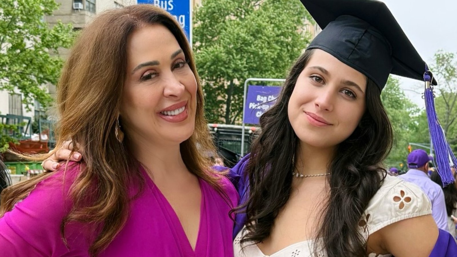 Claudia Raia e a filha, Sophia