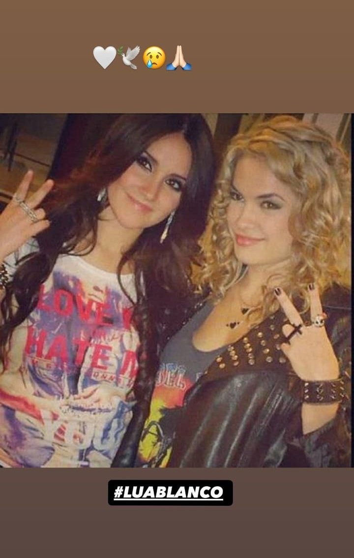 Dulce Maria e Lua Blanco