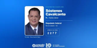 Eleições 2026: Sóstenes Cavalcante é Eleito Deputado Federal no RJ