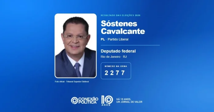 <p>Eleições 2026: Sóstenes Cavalcante é Eleito Deputado Federal no RJ</p> Eleições 2026: Sóstenes Cavalcante é Eleito Deputado Federal no RJ