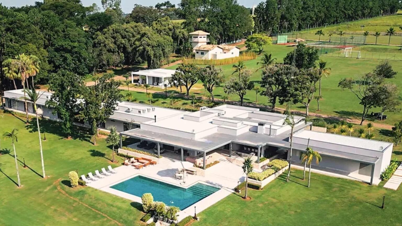 Fazenda de Roberto Justus