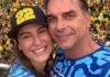 Quem é a mulher de Flávio Bolsonaro? Ela saiu do Brasil pelo marido, é dentista e mãe de duas meninas