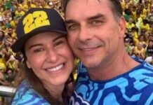 Quem é a mulher de Flávio Bolsonaro? Ela saiu do Brasil pelo marido, é dentista e mãe de duas meninas
