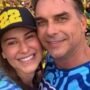 Quem é a mulher de Flávio Bolsonaro? Ela saiu do Brasil pelo marido, é dentista e mãe de duas meninas
